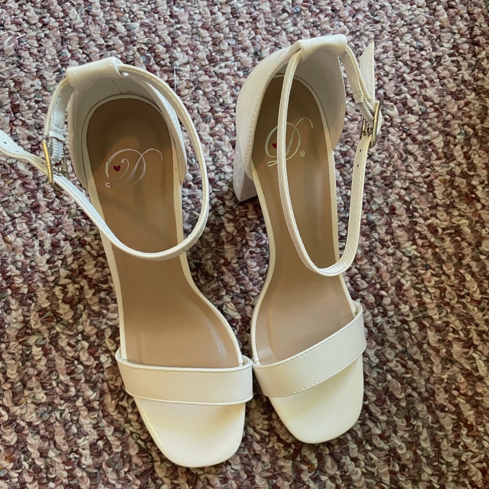 White Heels